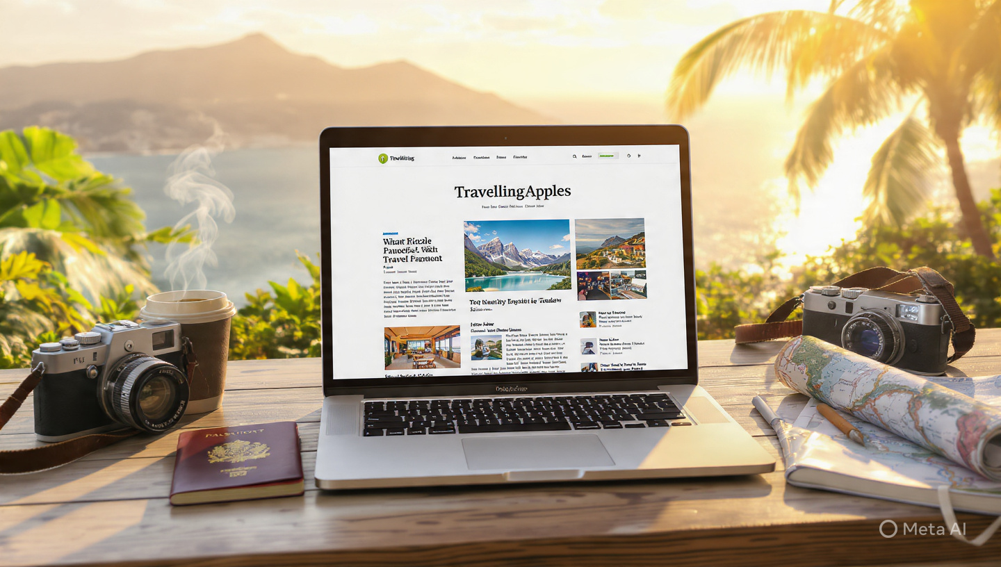 Latest articles TravellingApples