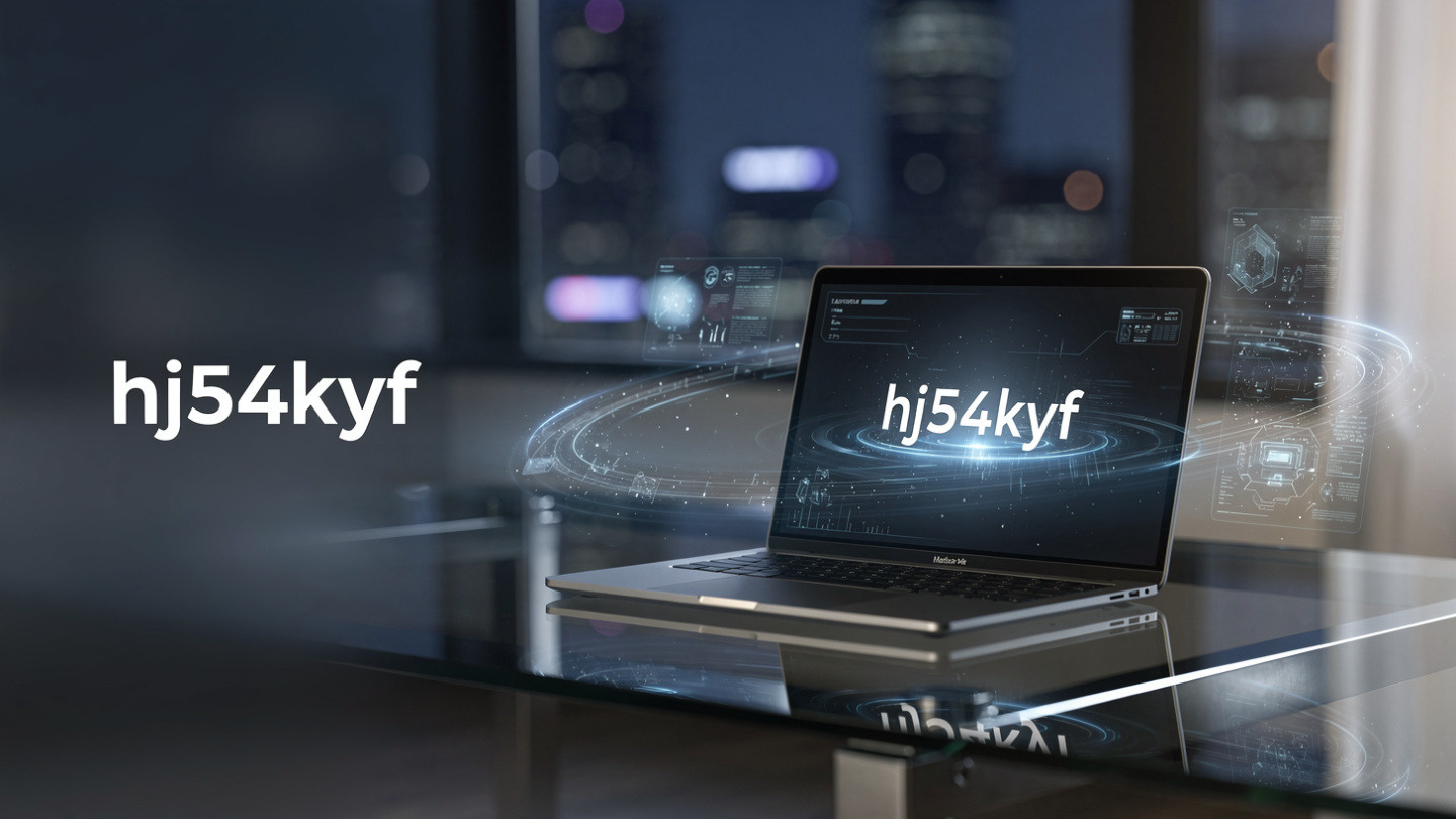 hj54kyf: How to Turn a Unique Term into a Memorable Brand Identity